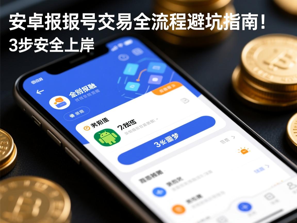 安卓电报号交易全流程避坑指南，3步安全上岸，告别封号噩梦！