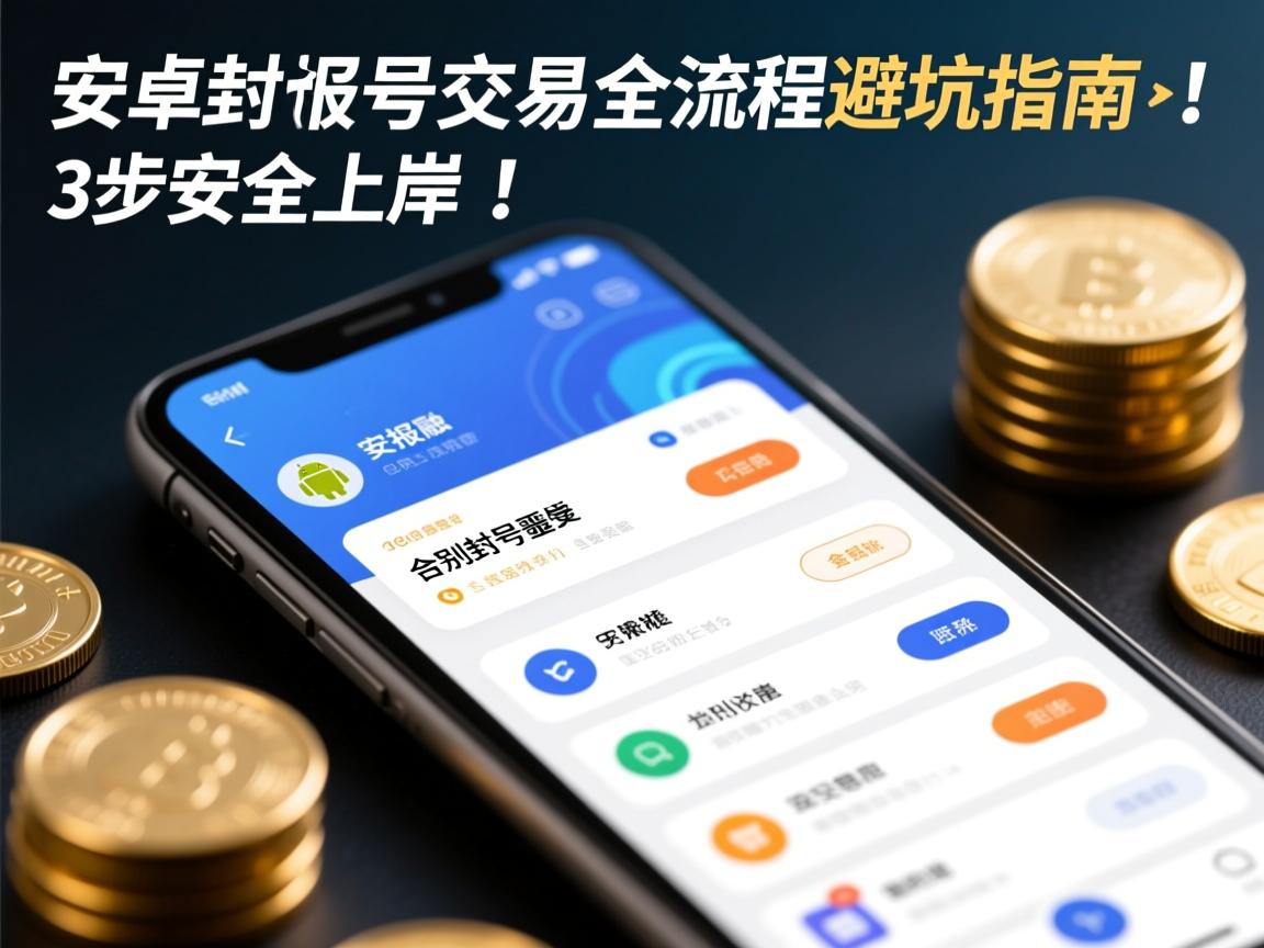 安卓电报号交易全流程避坑指南,3步安全上岸,告别封号噩梦!
