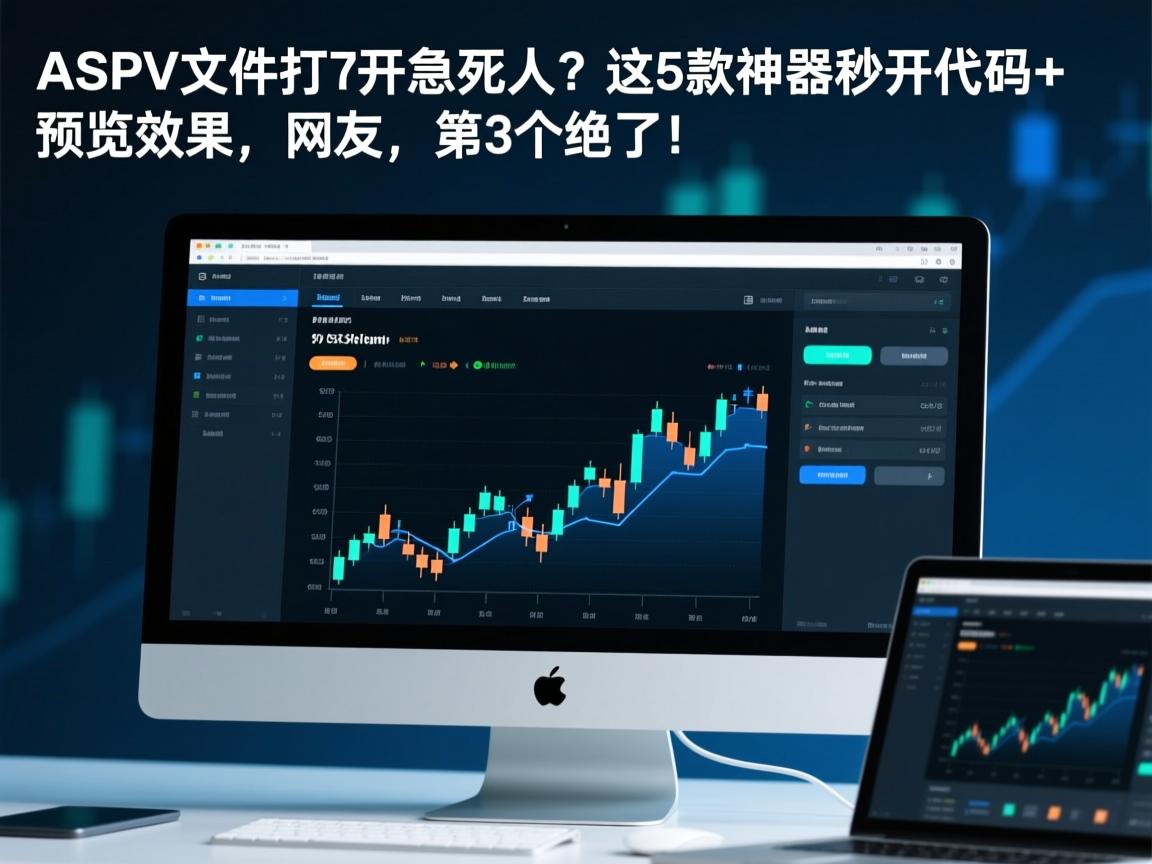 ASPX文件打不开急死人?这5款神器秒开代码+预览效果,网友,第3个绝了!