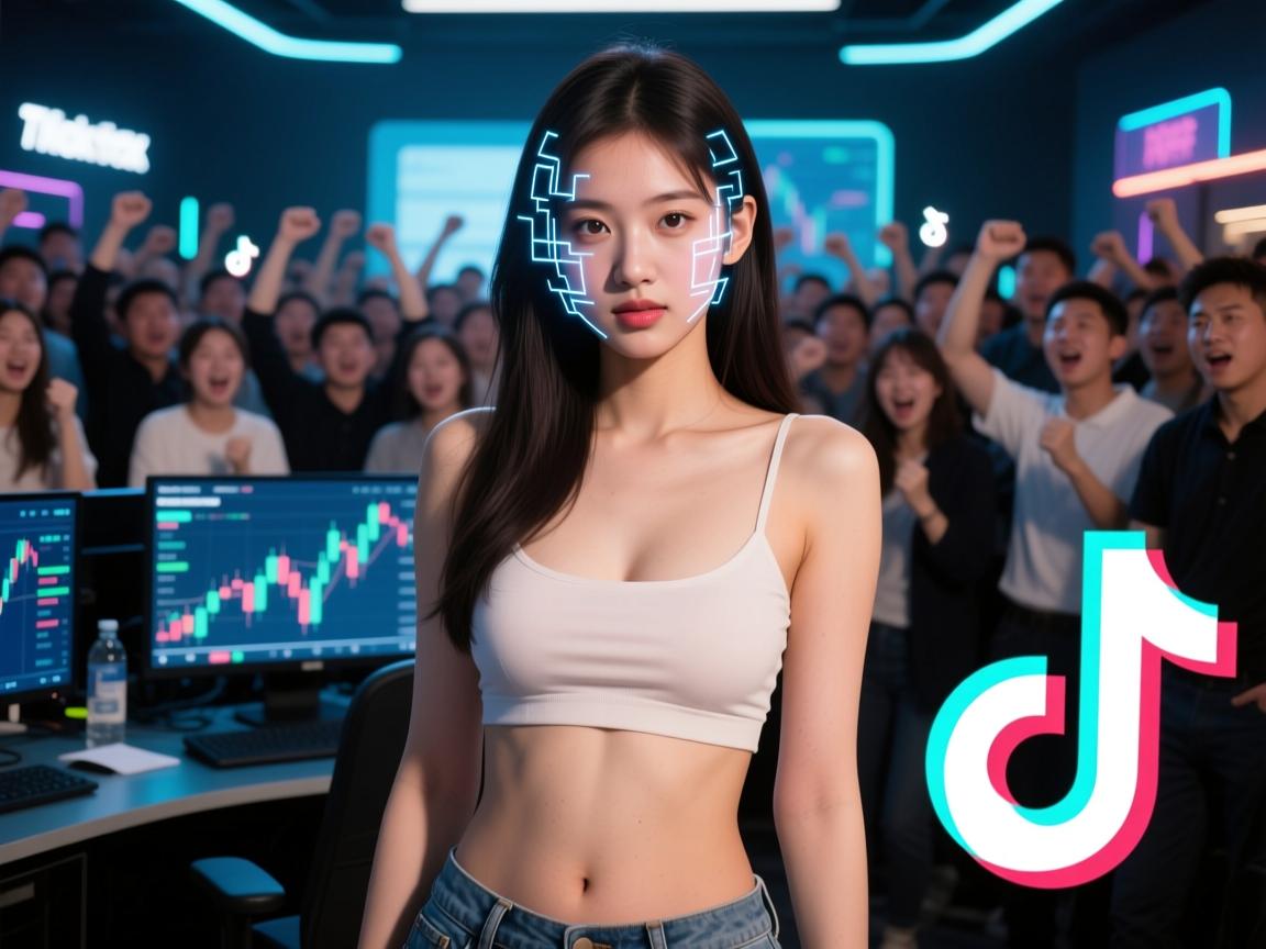 TikTok惊现裸照门!00后女生自曝遭AI换脸,百万网友怒斥数字性犯罪