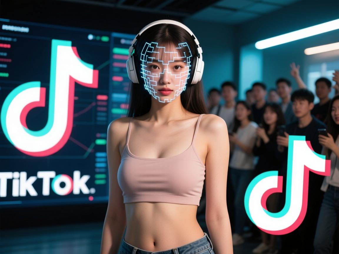 TikTok惊现裸照门!00后女生自曝遭AI换脸,百万网友怒斥数字性犯罪