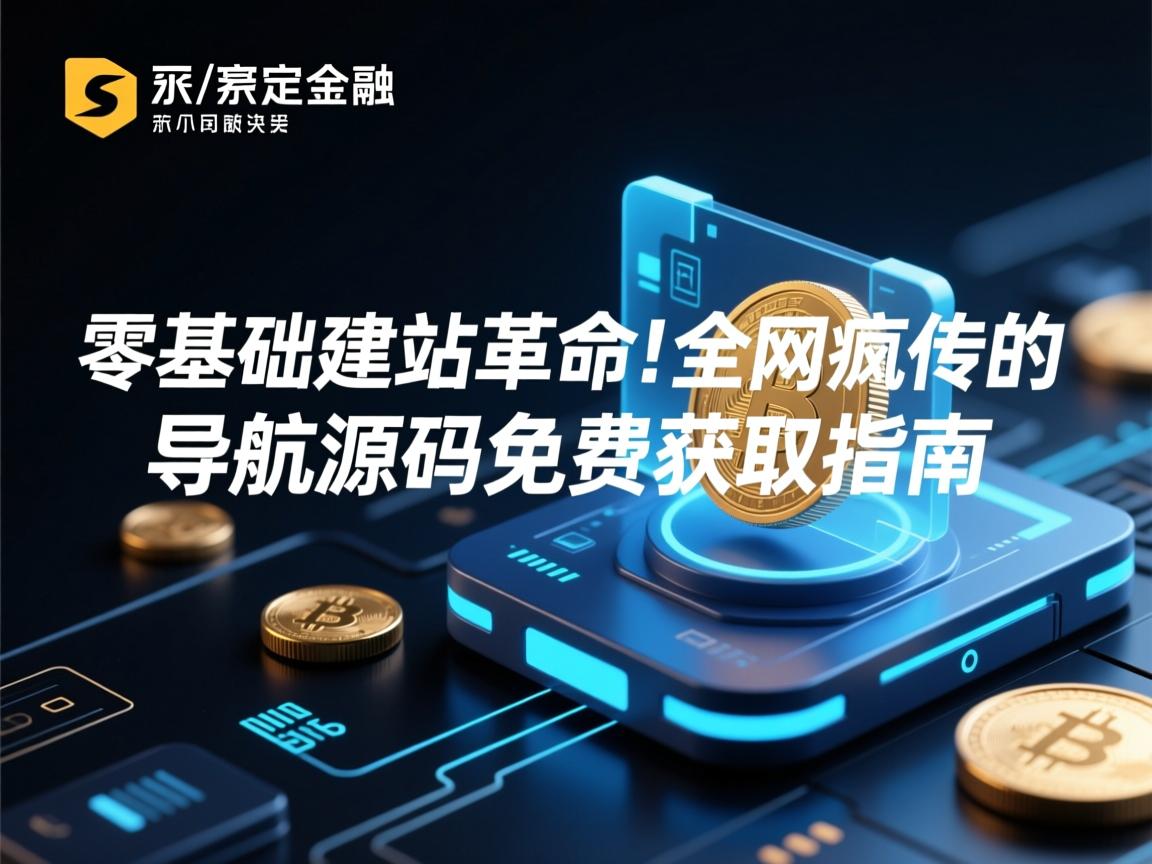 零基础建站革命!全网疯传的导航源码免费获取指南