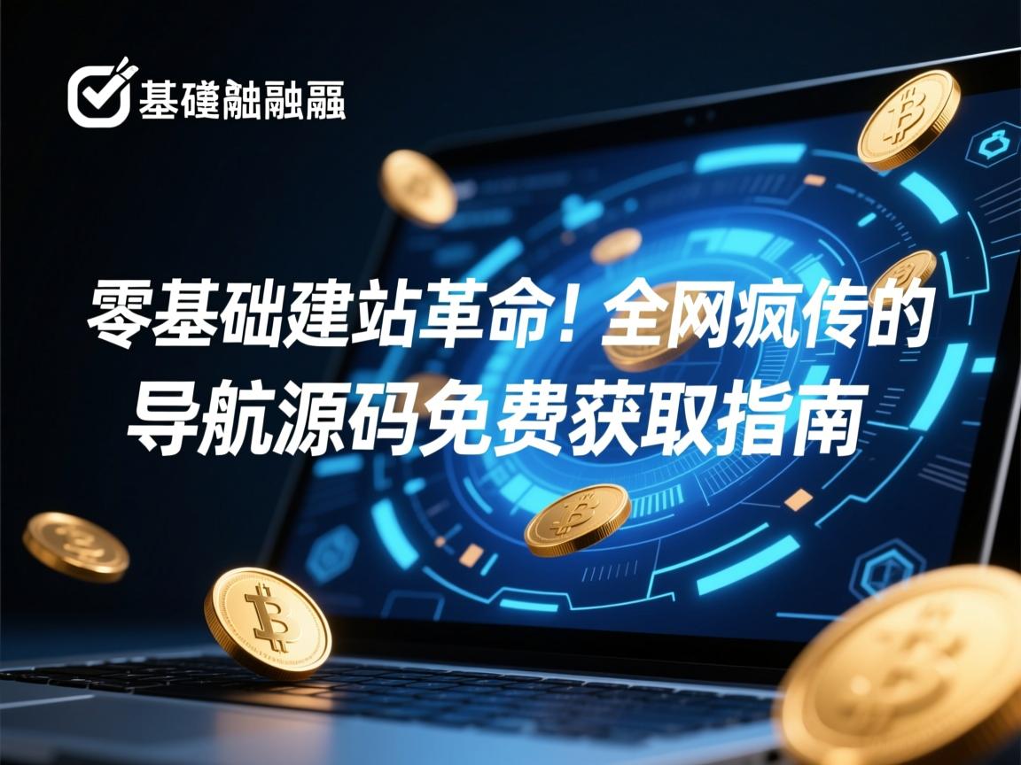 零基础建站革命!全网疯传的导航源码免费获取指南