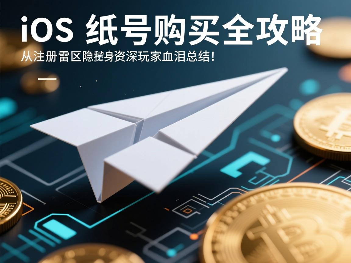 iOS纸飞机账号购买全攻略，从注册雷区到隐身秘技，资深玩家血泪总结！