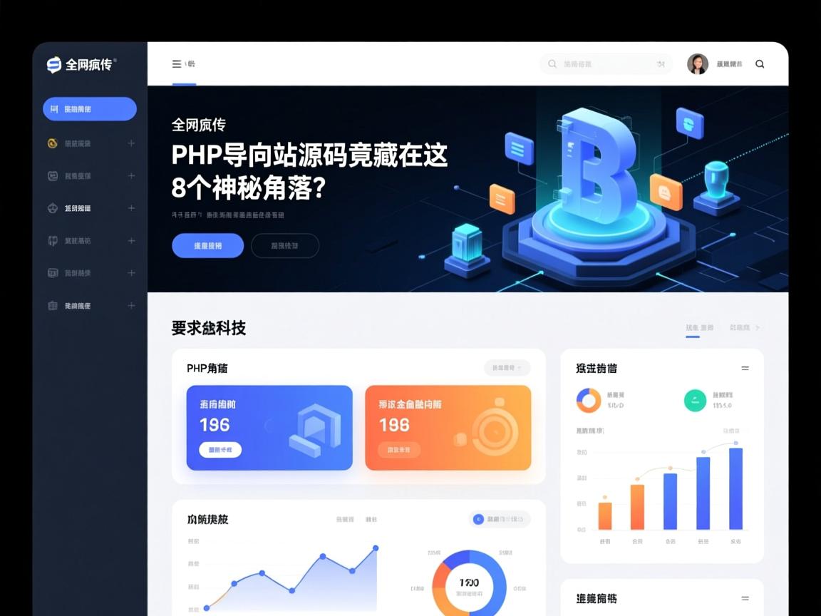 全网疯传!PHP导航站源码竟藏在这8个神秘角落?