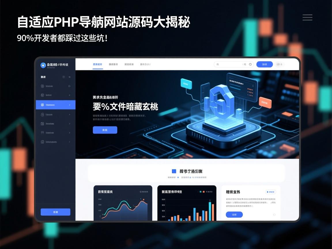 自适应PHP导航网站源码大揭秘,文件格式暗藏玄机,90%开发者都踩过这些坑!