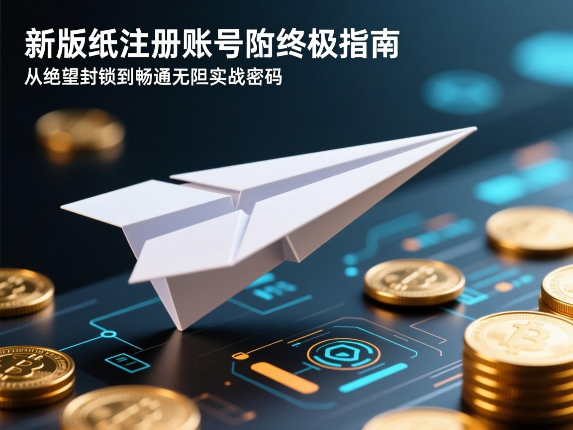 新版纸飞机注册账号解封终极指南，从绝望封锁到畅通无阻的实战密码