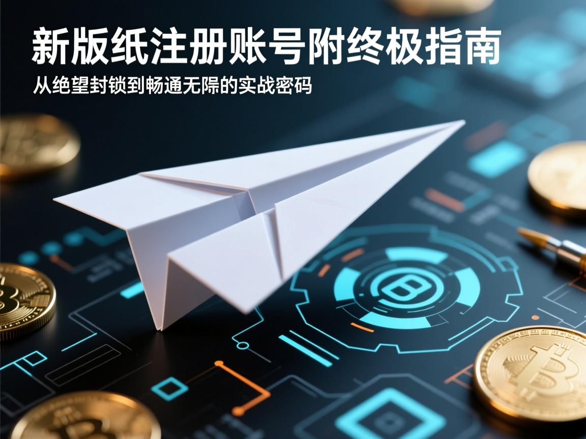 新版纸飞机注册账号解封终极指南，从绝望封锁到畅通无阻的实战密码