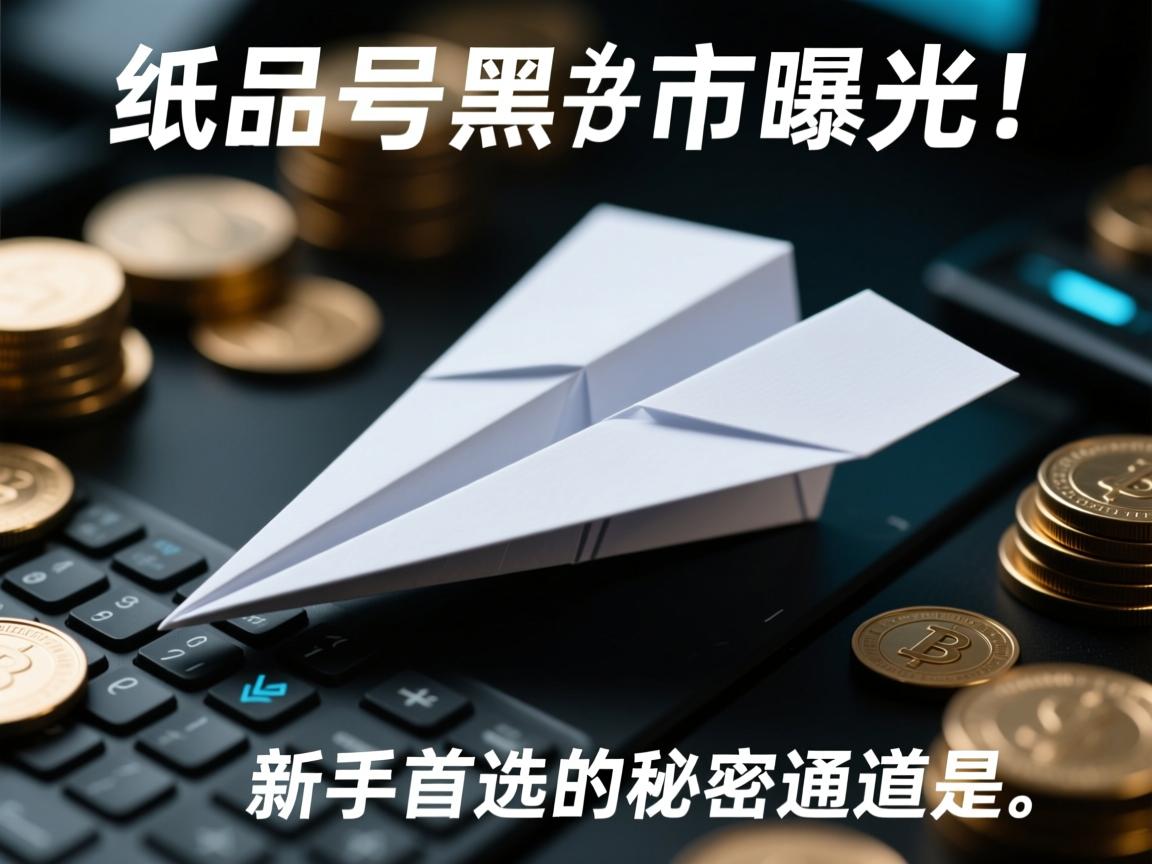 纸飞机成品号黑市曝光!国内这3个平台竟成交易温床,新手首选的秘密通道是.