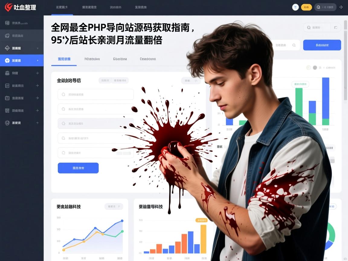 吐血整理!全网最全PHP导航站源码获取指南,95后站长亲测月流量翻倍
