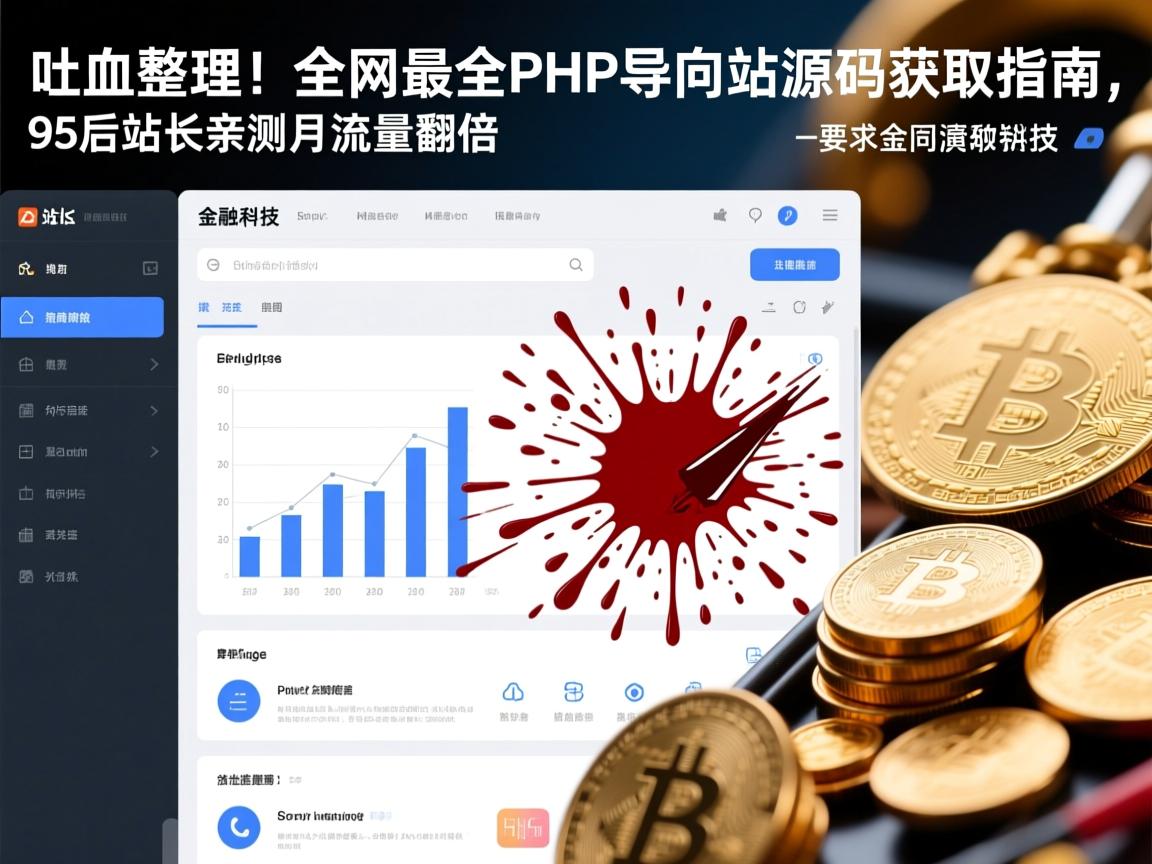 吐血整理！全网最全PHP导航站源码获取指南，95后站长亲测月流量翻倍