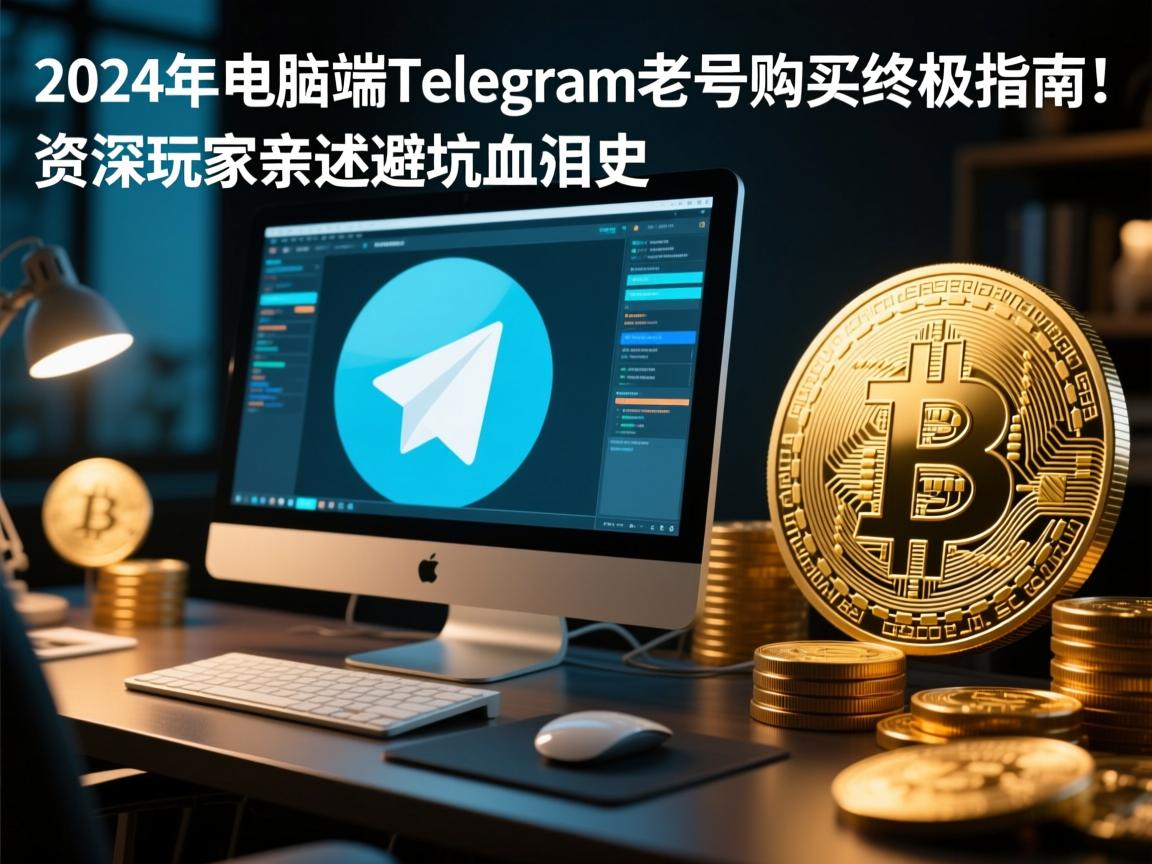 2024年电脑端Telegram老号购买终极指南！资深玩家亲述避坑血泪史