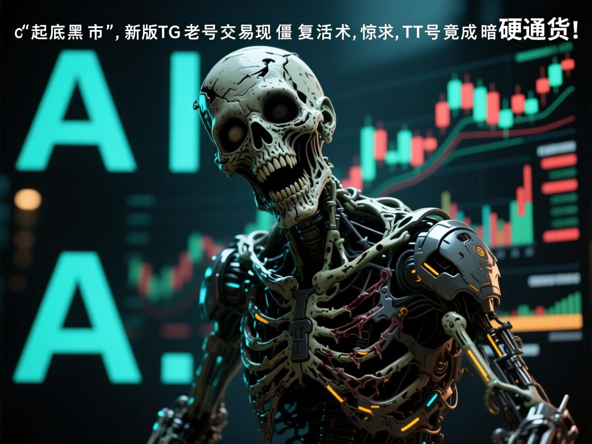 AI起底黑市,新版TG老号交易惊现僵尸复活术,TT号竟成暗网硬通货!