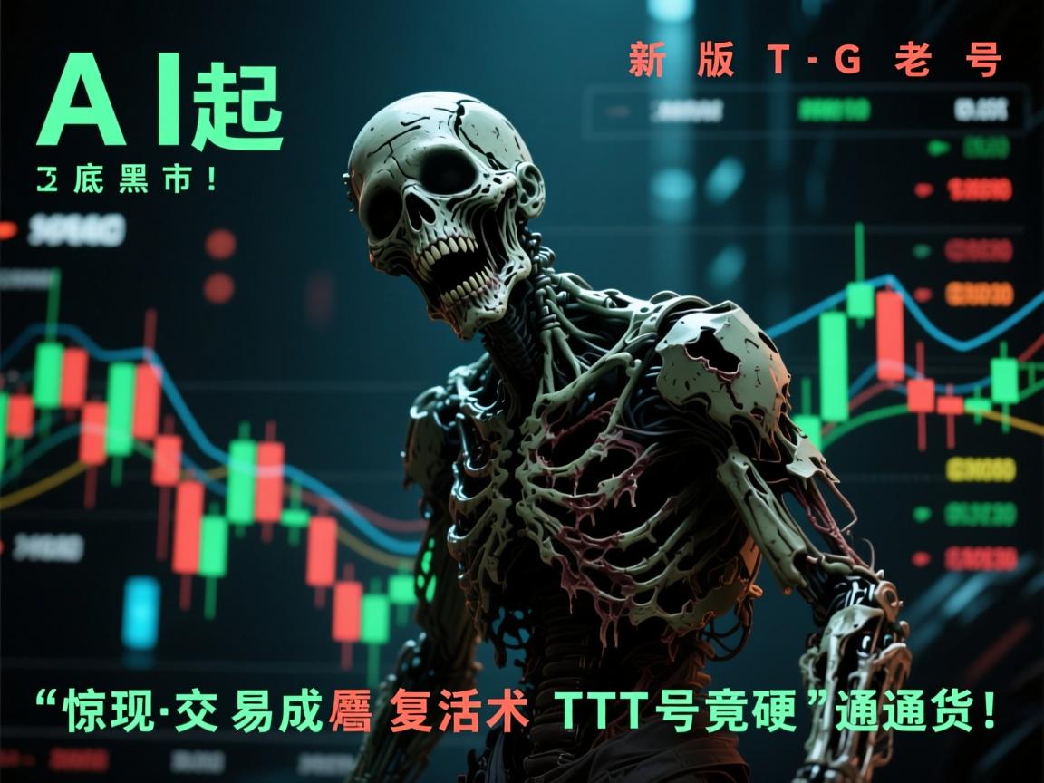 AI起底黑市,新版TG老号交易惊现僵尸复活术,TT号竟成暗网硬通货!