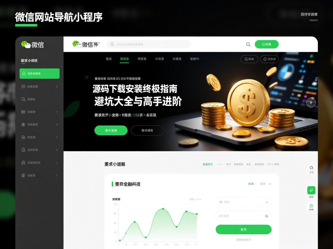 微信网站导航小程序源码下载安装终极指南,避坑大全与高手进阶