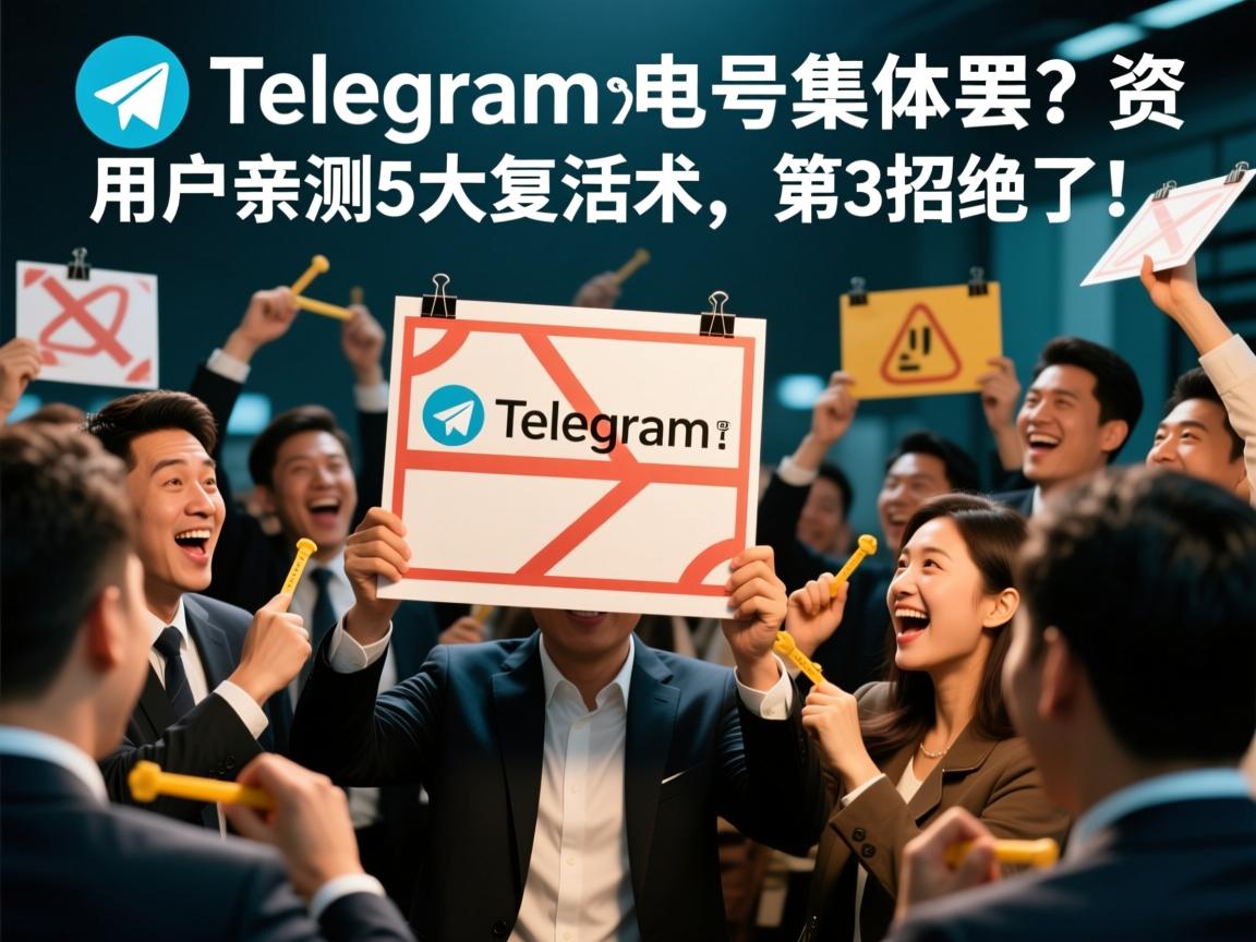 Telegram老号集体罢工?资深用户亲测5大复活术,第3招绝了!