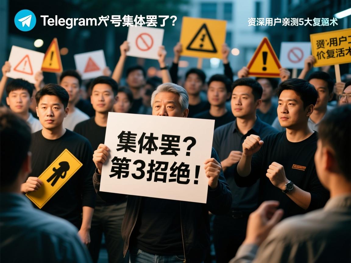 Telegram老号集体罢工?资深用户亲测5大复活术,第3招绝了!