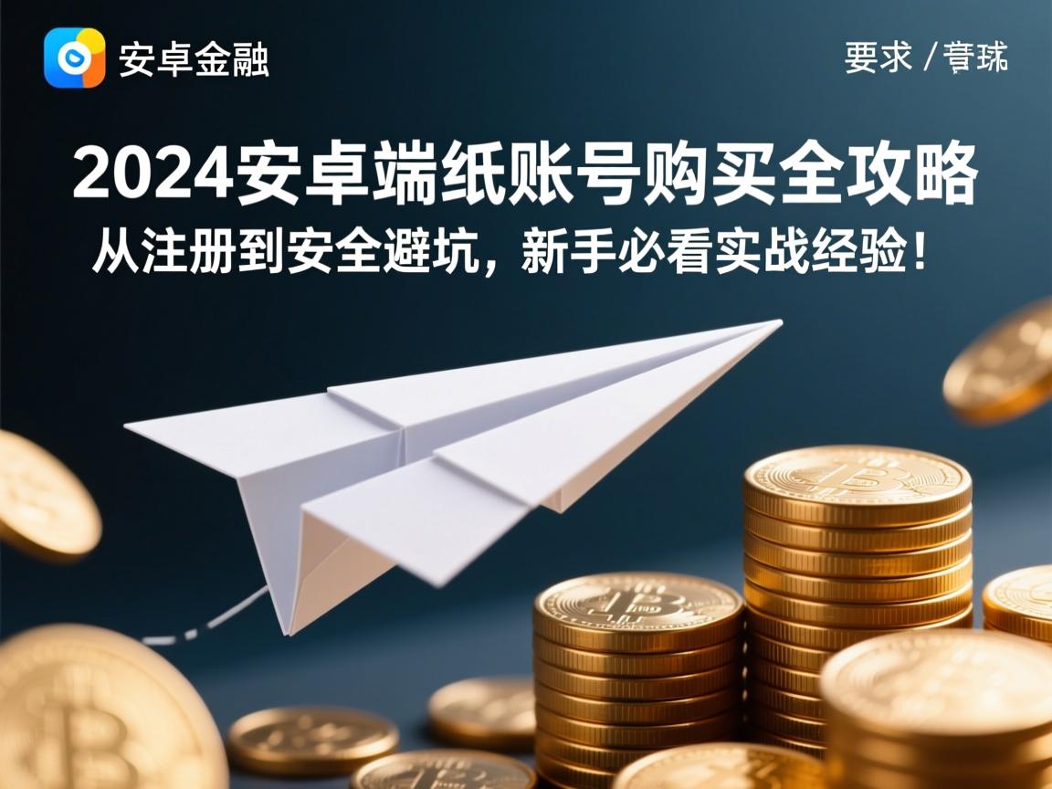 2024安卓端纸飞机账号购买全攻略，从注册到安全避坑，新手必看实战经验！