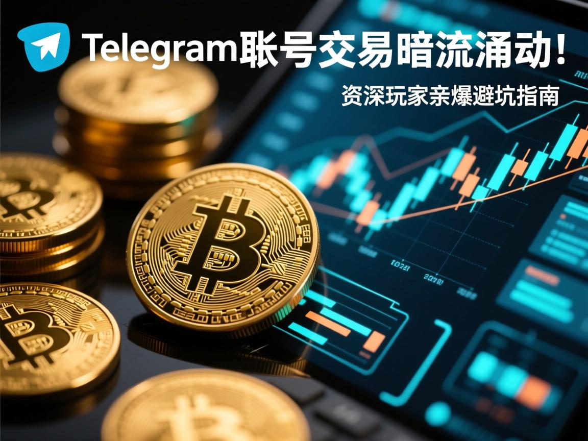 Telegram账号交易暗流涌动!资深玩家亲曝避坑指南