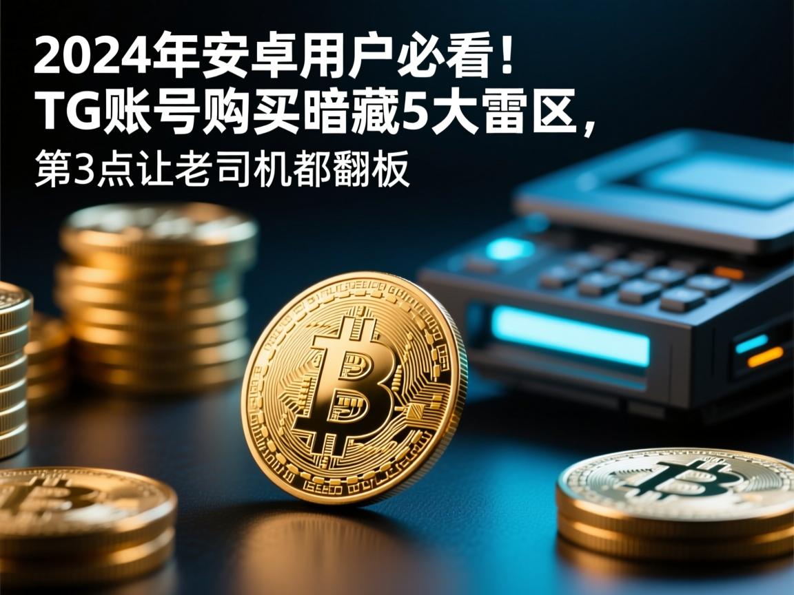 2024年安卓用户必看!TG账号购买暗藏5大雷区,第3点让老司机都翻车