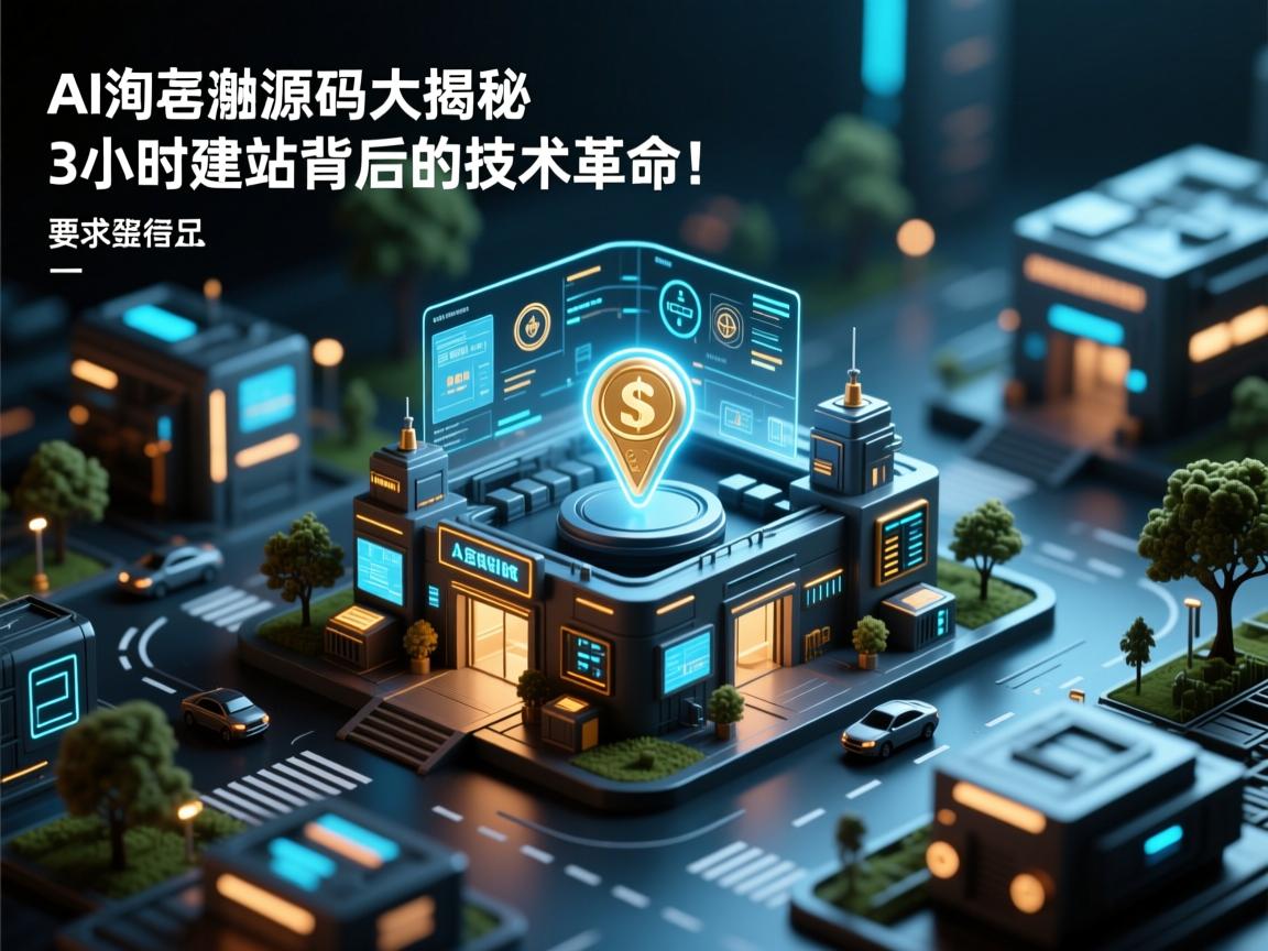 AI导航源码大揭秘,3小时建站背后的技术革命!