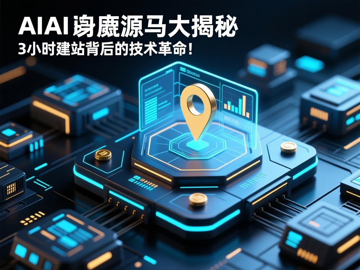 AI导航源码大揭秘,3小时建站背后的技术革命!