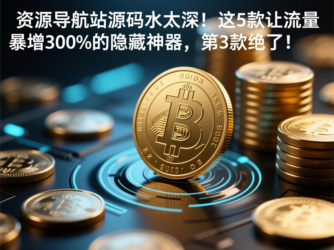 资源导航站源码水太深!这5款让流量暴增300%的隐藏神器,第3款绝了!