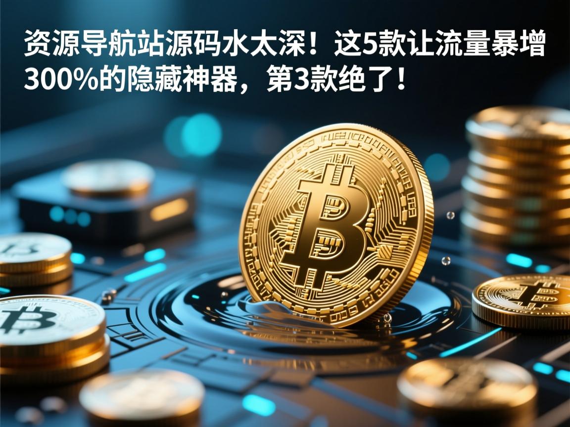 资源导航站源码水太深!这5款让流量暴增300%的隐藏神器,第3款绝了!