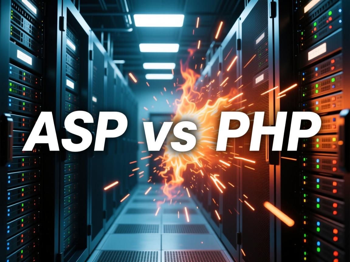 ASP vs PHP，一场持续20年的服务器战争，谁才是2024年网站开发的王者？