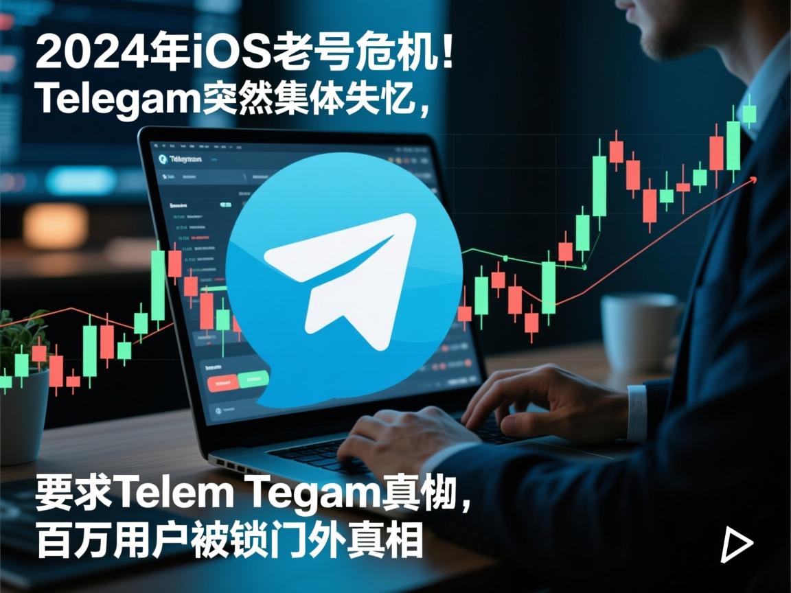 2024年iOS老号危机!Telegram突然集体失忆,百万用户被锁门外真相
