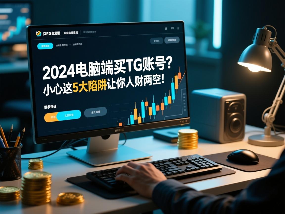 2024电脑端买TG账号？小心这5大陷阱让你人财两空！