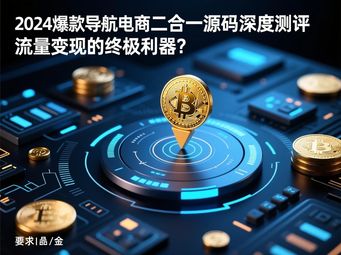 2024爆款导航电商二合一源码深度测评，流量变现的终极利器？
