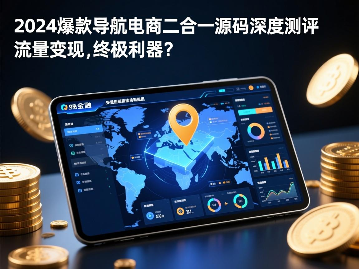 2024爆款导航电商二合一源码深度测评,流量变现的终极利器?