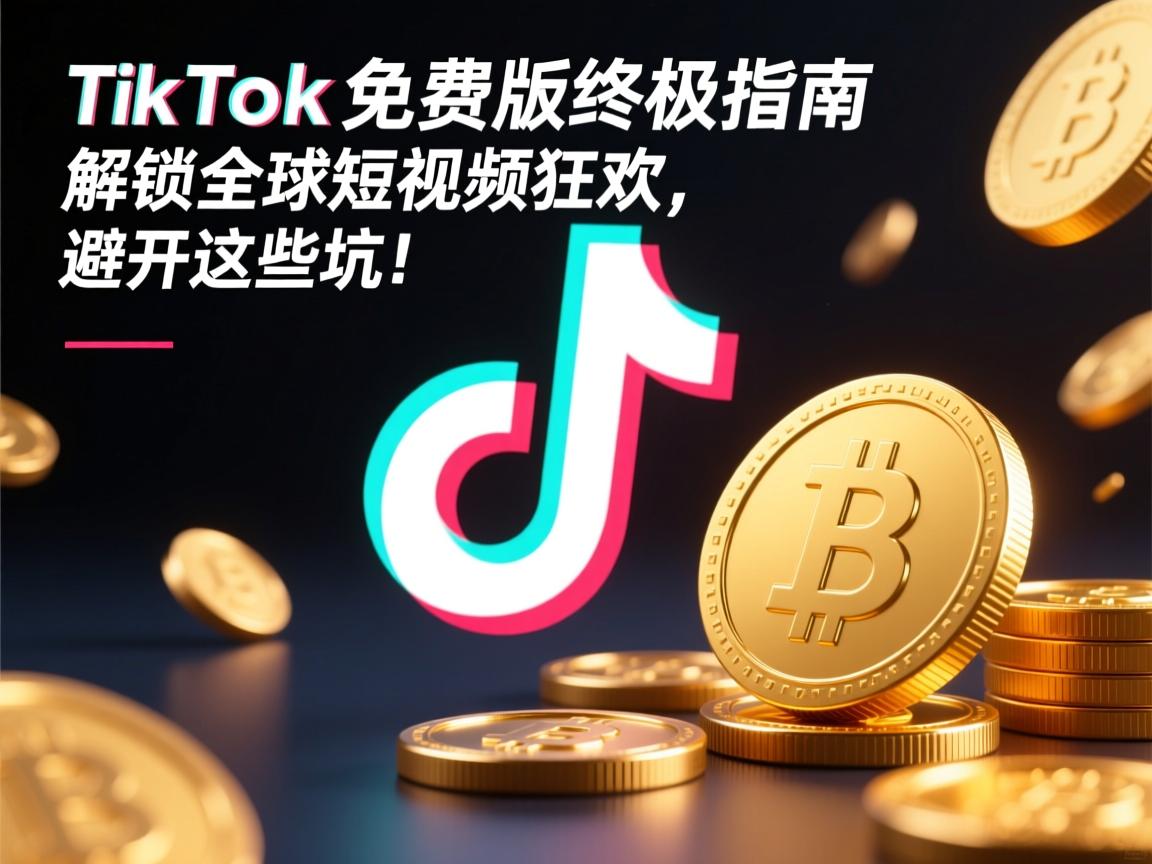 TikTok免费版终极指南,解锁全球短视频狂欢,避开这些坑!