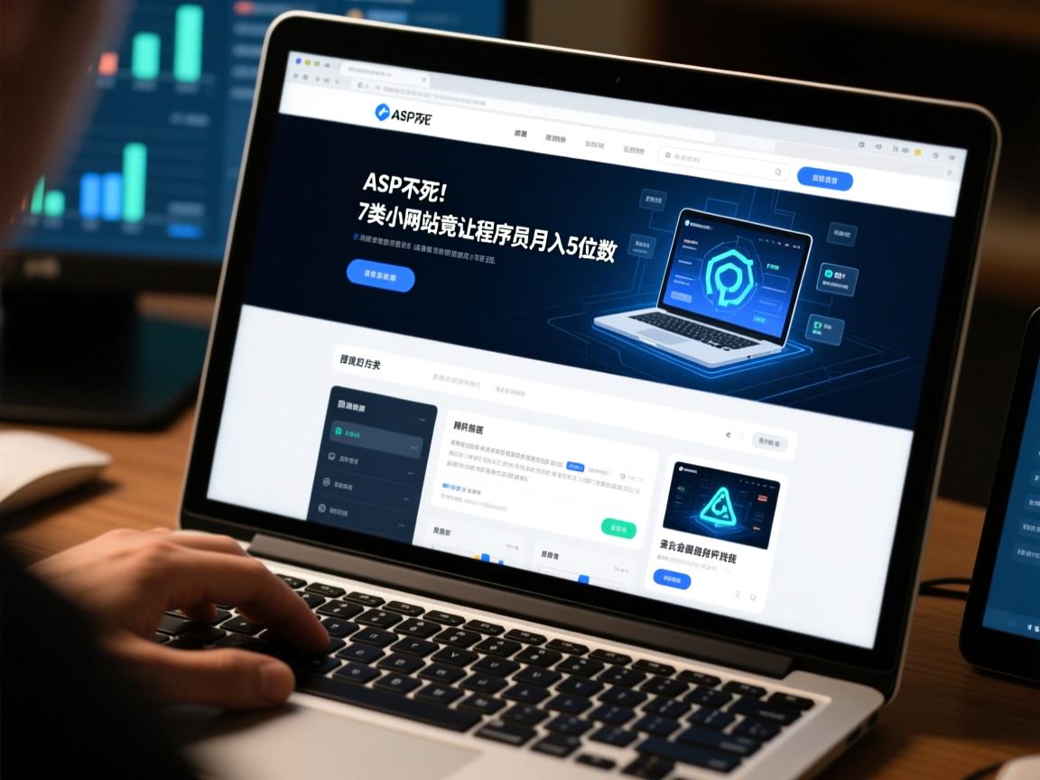ASP不死！这7类小网站竟让程序员月入5位数