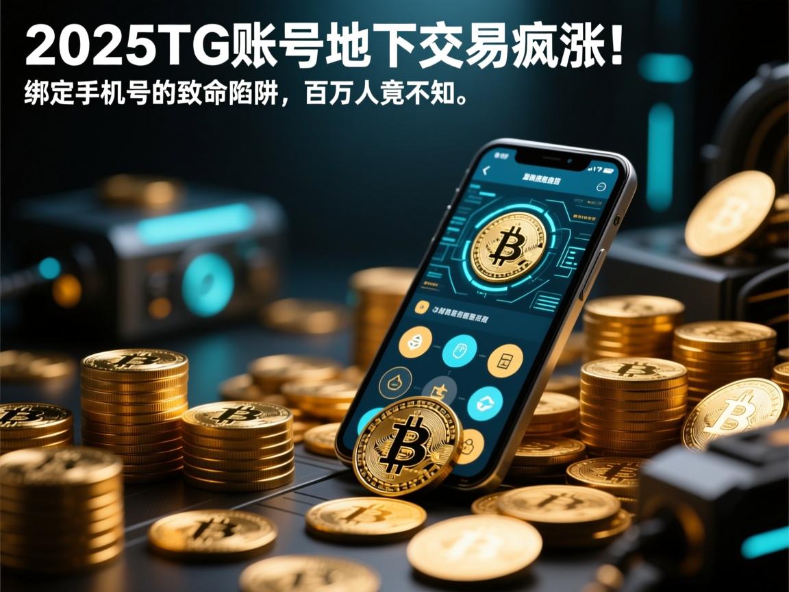2025TG账号地下交易疯涨!绑定手机号的致命陷阱,百万人竟不知.