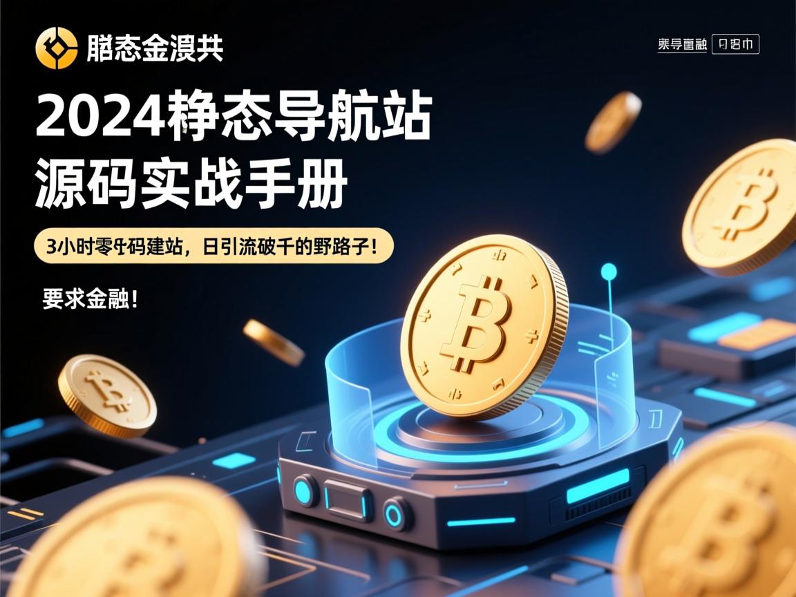 2024静态导航站源码实战手册,3小时零代码建站,日引流破千的野路子!