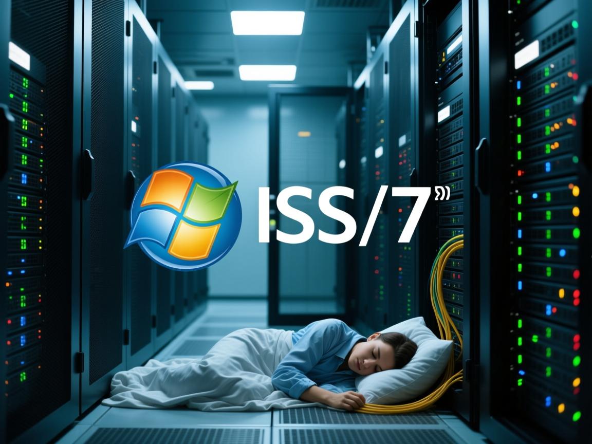 在IIS7中唤醒沉睡的ASP网站,一场惊心动魄的服务器复活记