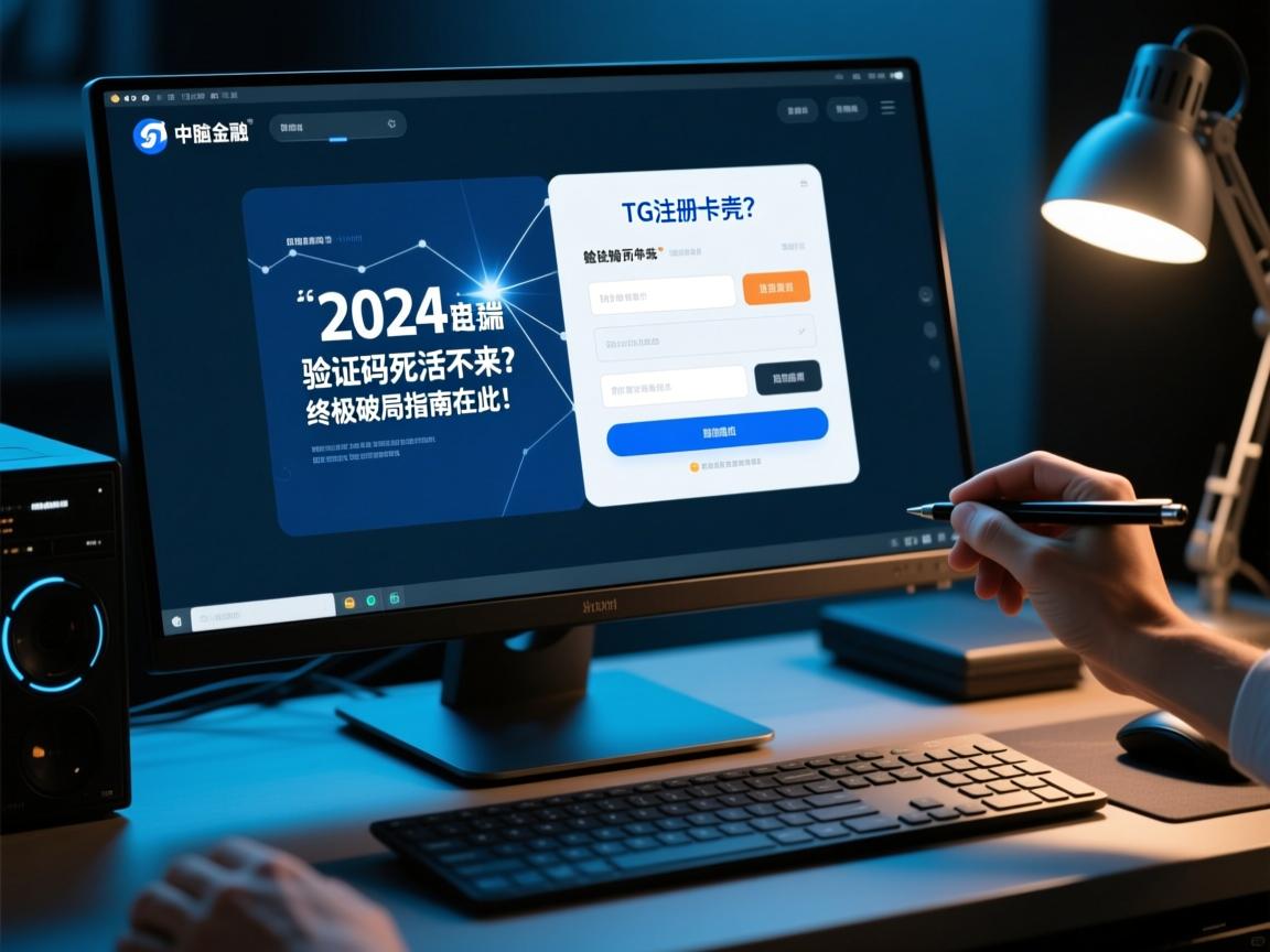 2024电脑端TG注册卡壳？验证码死活不来！终极破局指南在此！