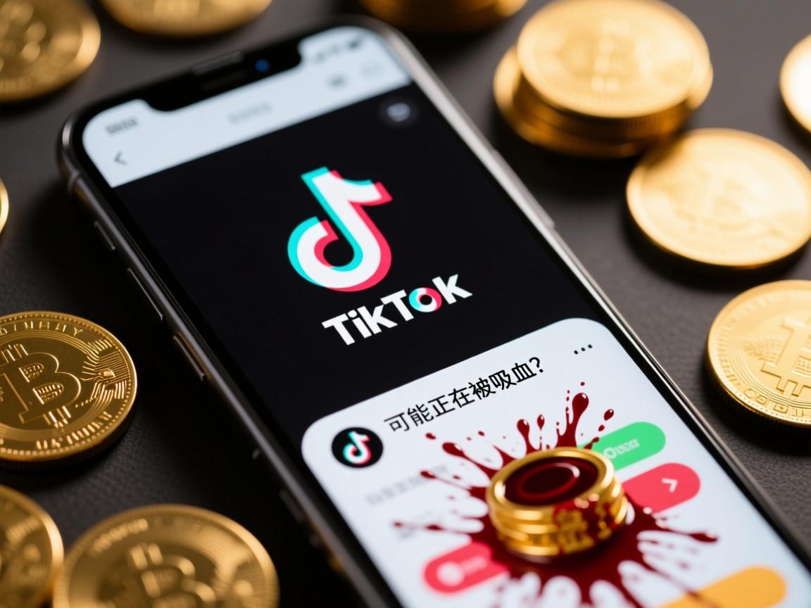 TikTok全球版破解版暗藏杀机?你的手机可能正在被吸血!