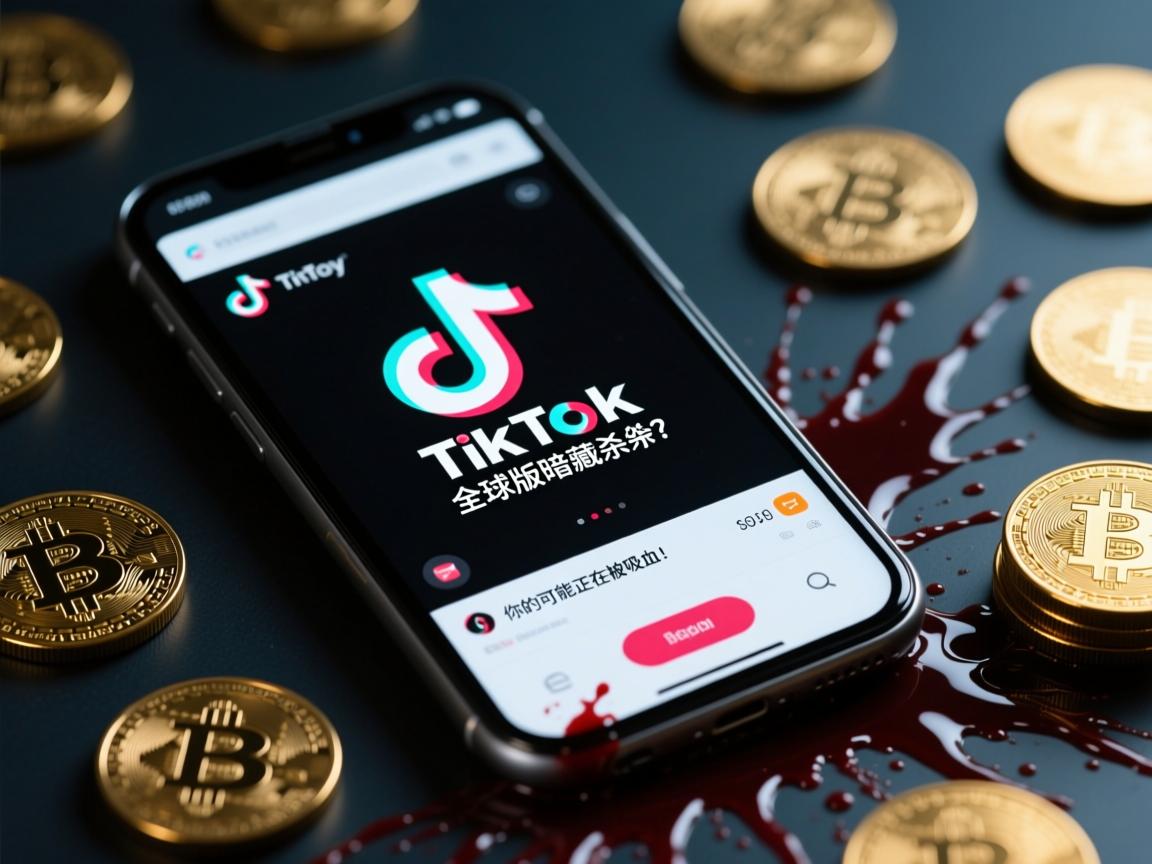 TikTok全球版破解版暗藏杀机?你的手机可能正在被吸血!