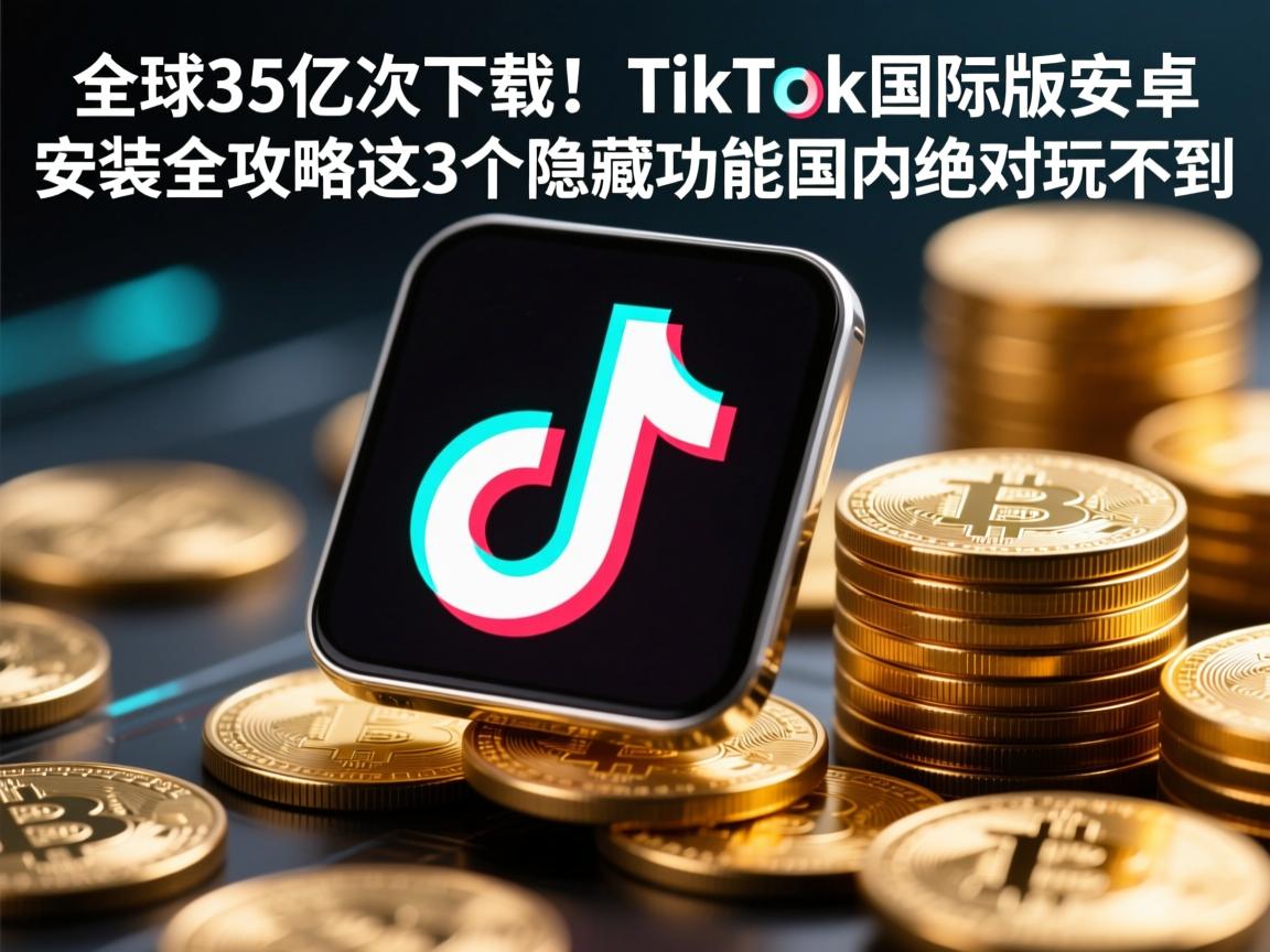 全球35亿次下载!TikTok国际版安卓安装全攻略,这3个隐藏功能国内绝对玩不到