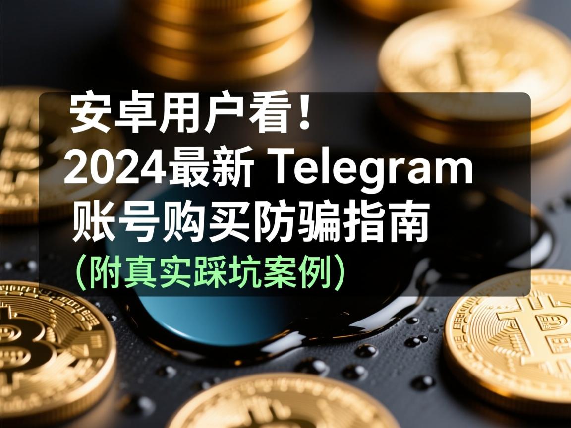 安卓用户必看！2024最新Telegram账号购买防骗指南（附真实踩坑案例）