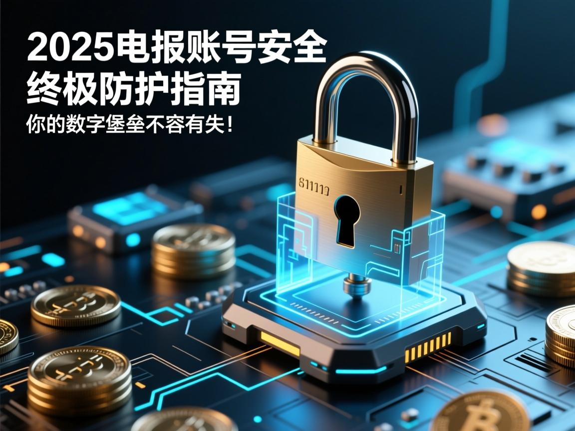 2025电报账号安全终极防护指南,你的数字堡垒不容有失!