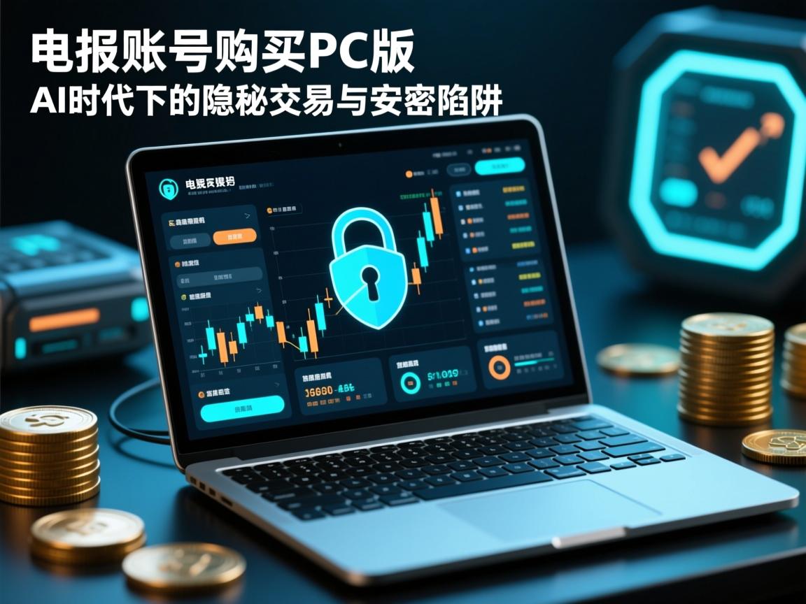 电报账号购买PC版,AI时代下的隐秘交易与安全陷阱