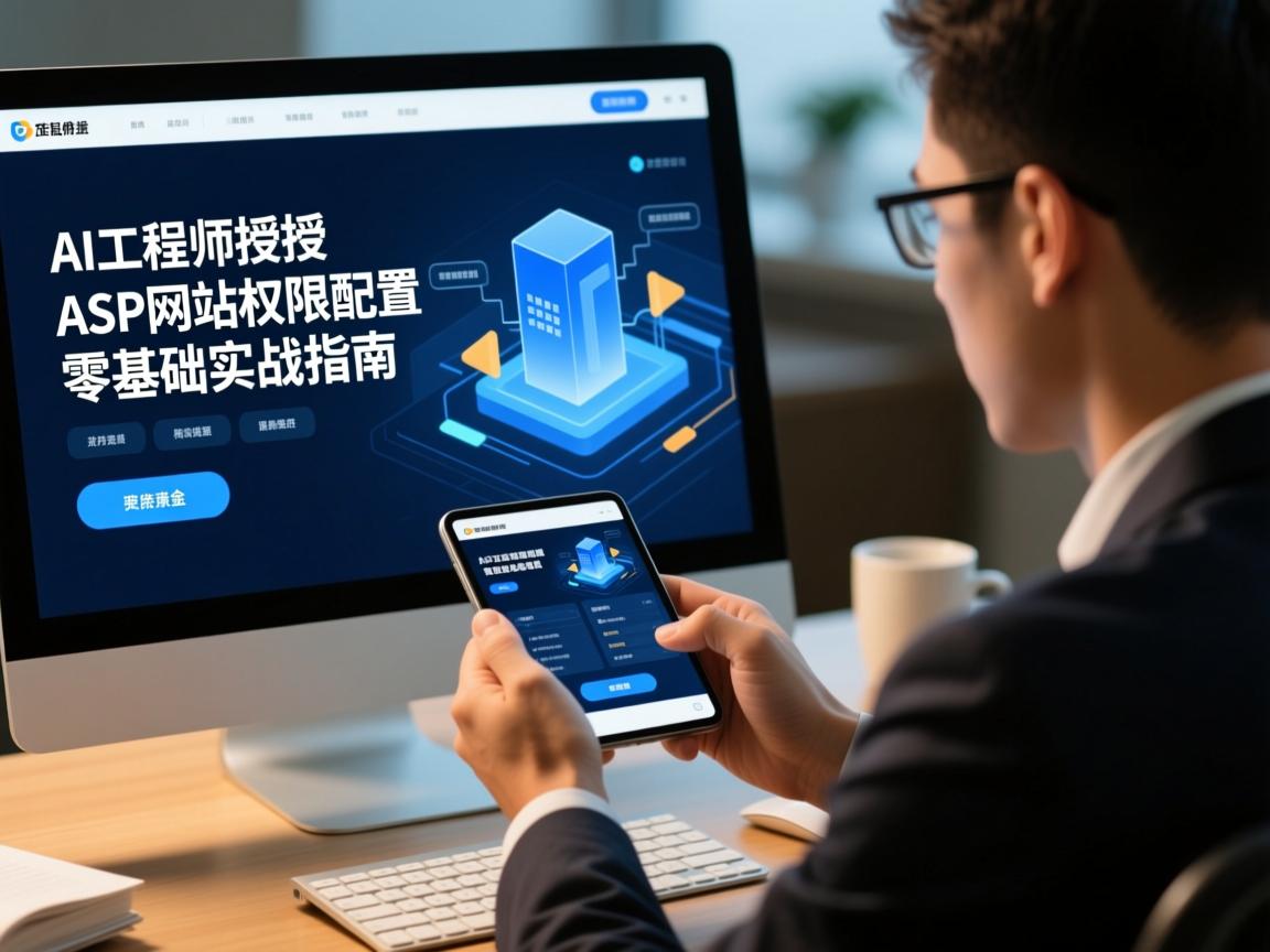 AI工程师亲授,ASP网站权限配置零基础实战指南