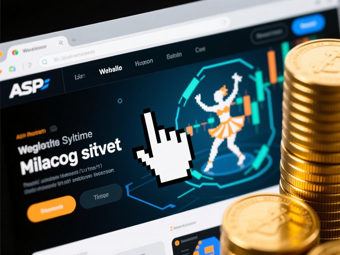 ASP网站鼠标样式魔改指南,让你的光标成为网站灵魂舞者