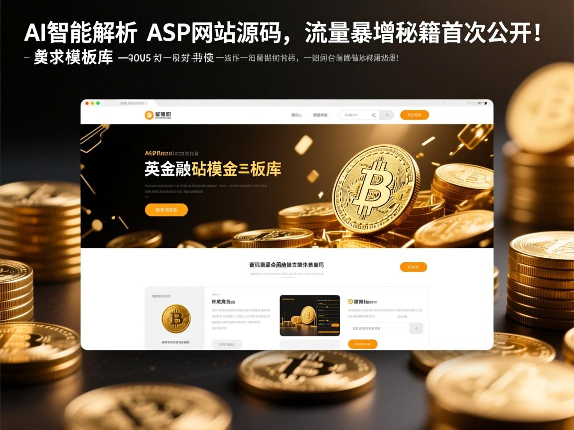 AI智能解析,中英双语ASP网站源码的黄金模板库,流量暴增秘籍首次公开!