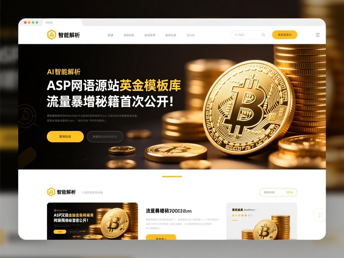 AI智能解析,中英双语ASP网站源码的黄金模板库,流量暴增秘籍首次公开!