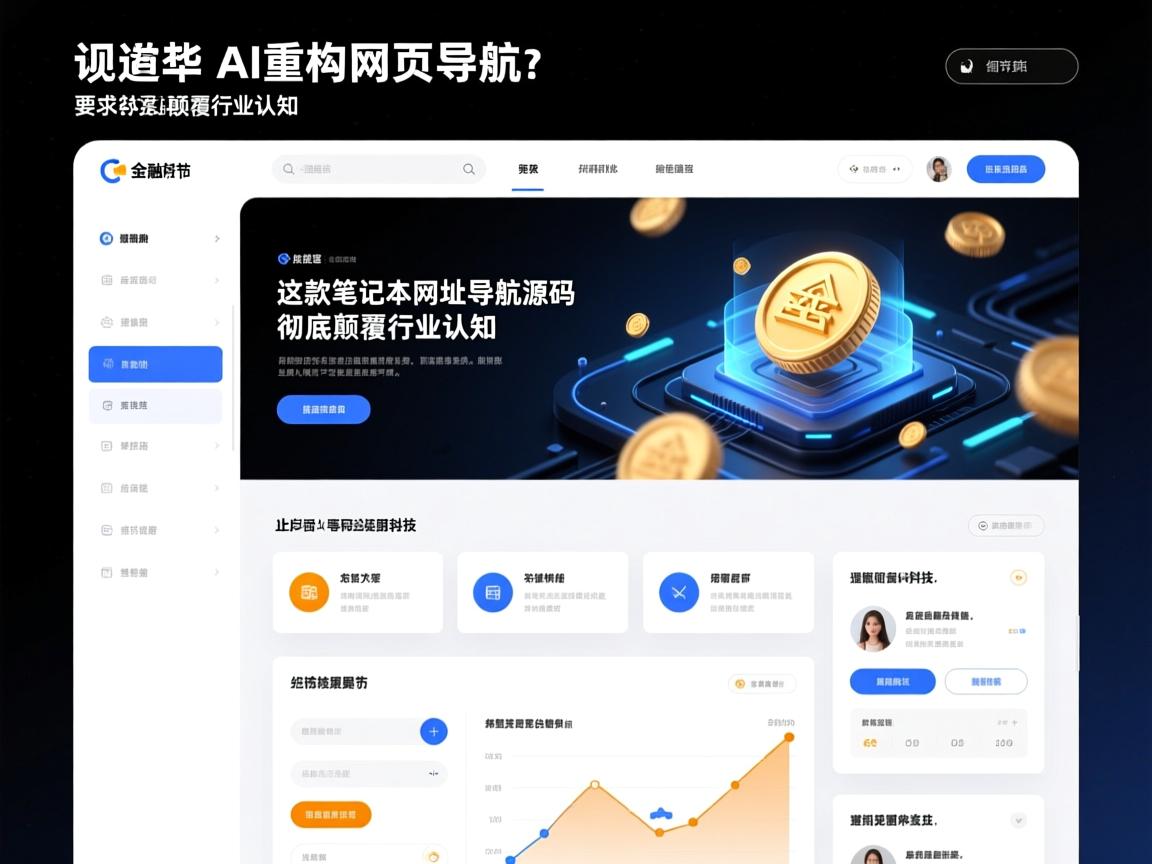 AI重构网页导航！这款笔记本网址导航源码彻底颠覆行业认知